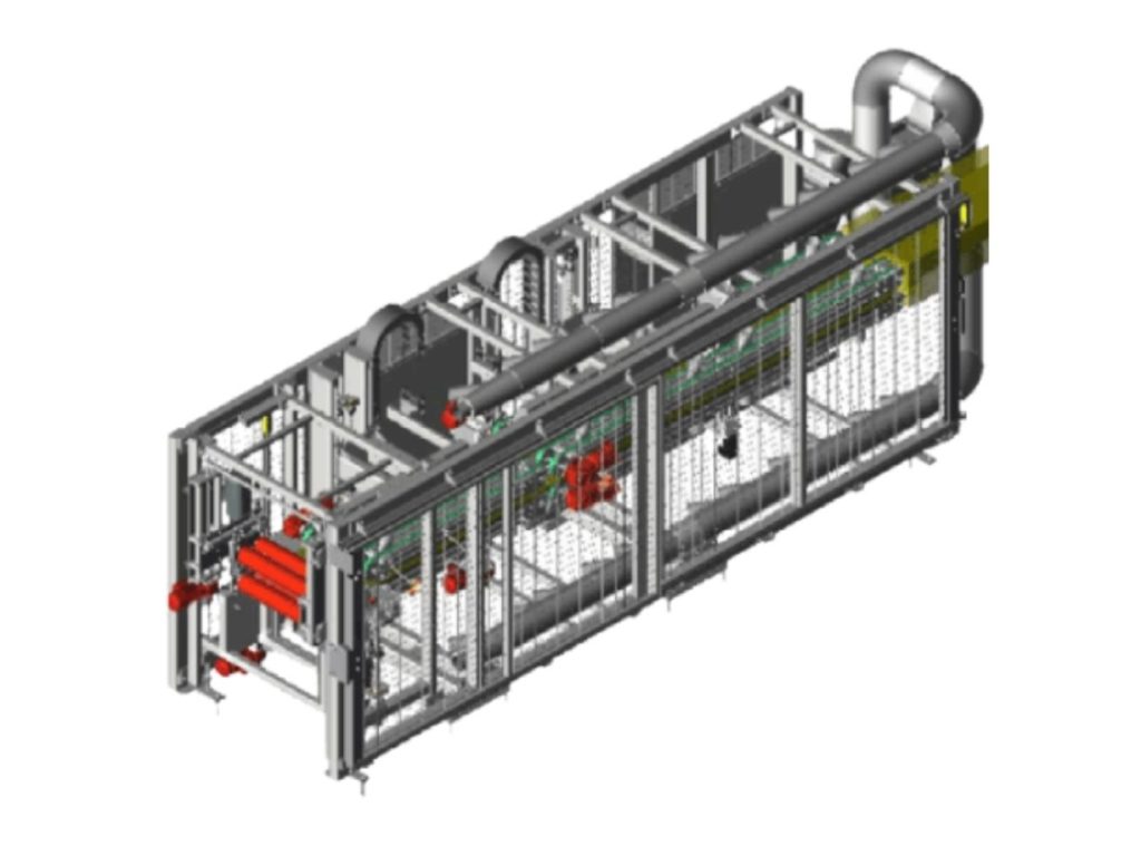 11.1 Thermobonding - insulation production machines