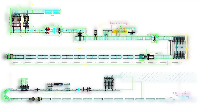 XPS Production lines for insulating panels